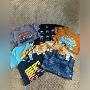 Bundle of Boys Tops Size 6